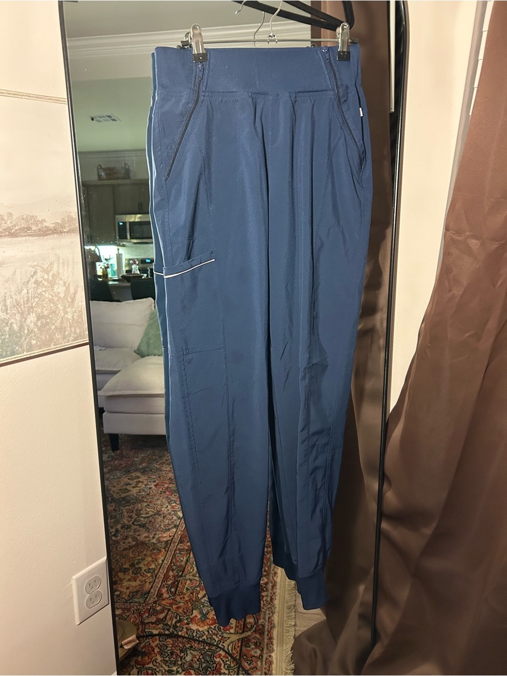 Oakley Women’s Navy Performance Joggers – Tall